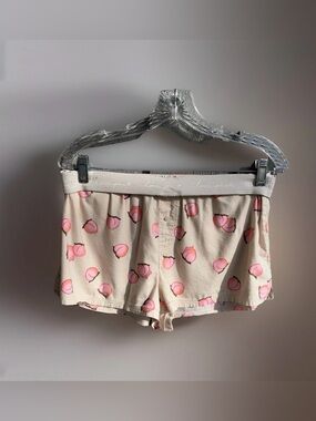 VSPink Sleep boxers Shorts pajamas Victoria’s Secret peach Lounge Lightweight S